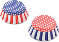Patriotic Baking Cups