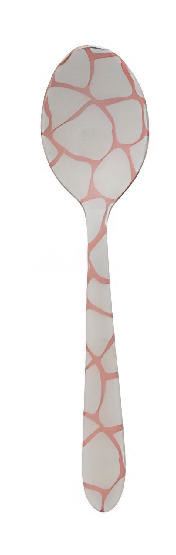 Enameled Animal Print Stainless Steel Spoon