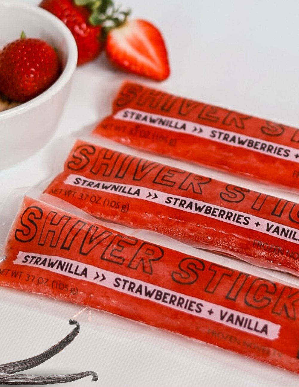 Strawnilla Shiver Sticks