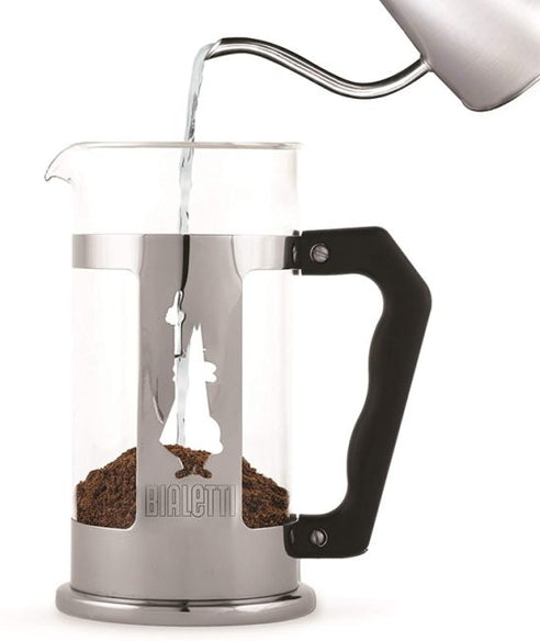 Bialetti Preziosa French Press Coffee and Tea Maker 1 Liter