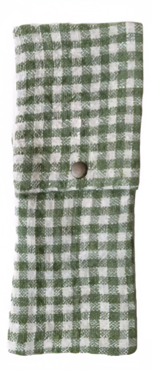 Woven Linen and Cotton Cutlery Sleeve, 4 colors - Sold Separately