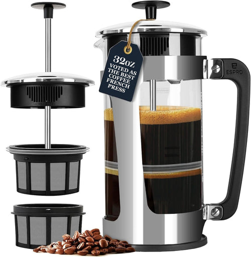 P5 French Press Coffee Maker | Espro