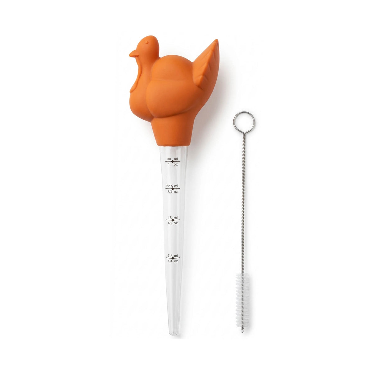 Turkey Roasting Baster with Cleaning Brush