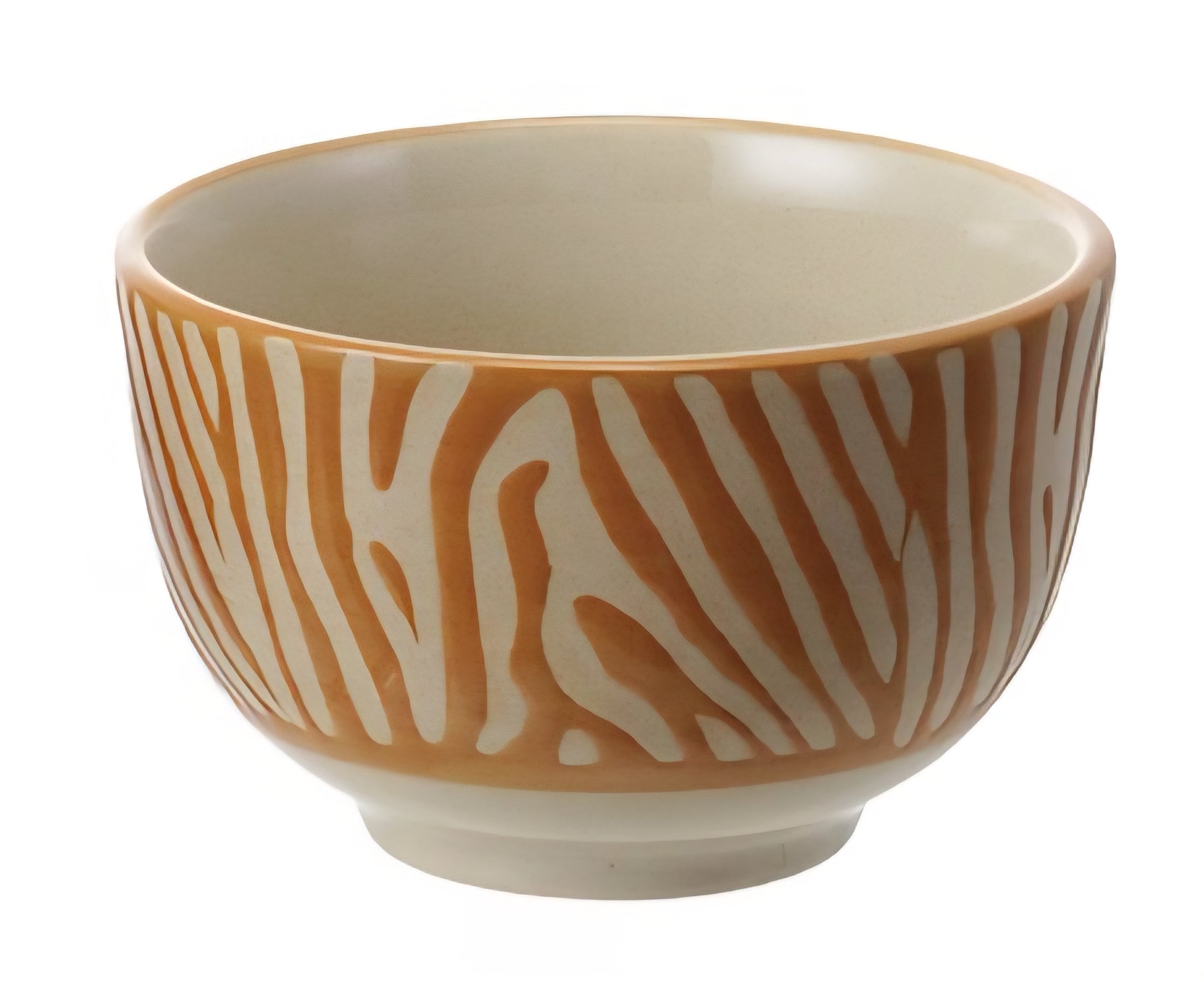 Animal Print Bowl - Assorted by HAZEL MAZEL