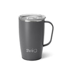 SWIG Grey Travel Mug 18 oz