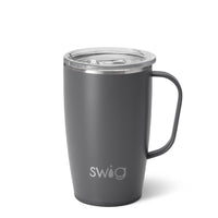 SWIG Grey Travel Mug 18 oz