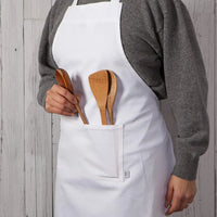 Chef's Cotton Apron, White