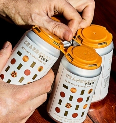 Mean Mule Cranberry Fizz