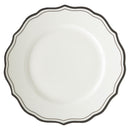 Black Icing on the Cake Dinner Plate | Hester & Cook