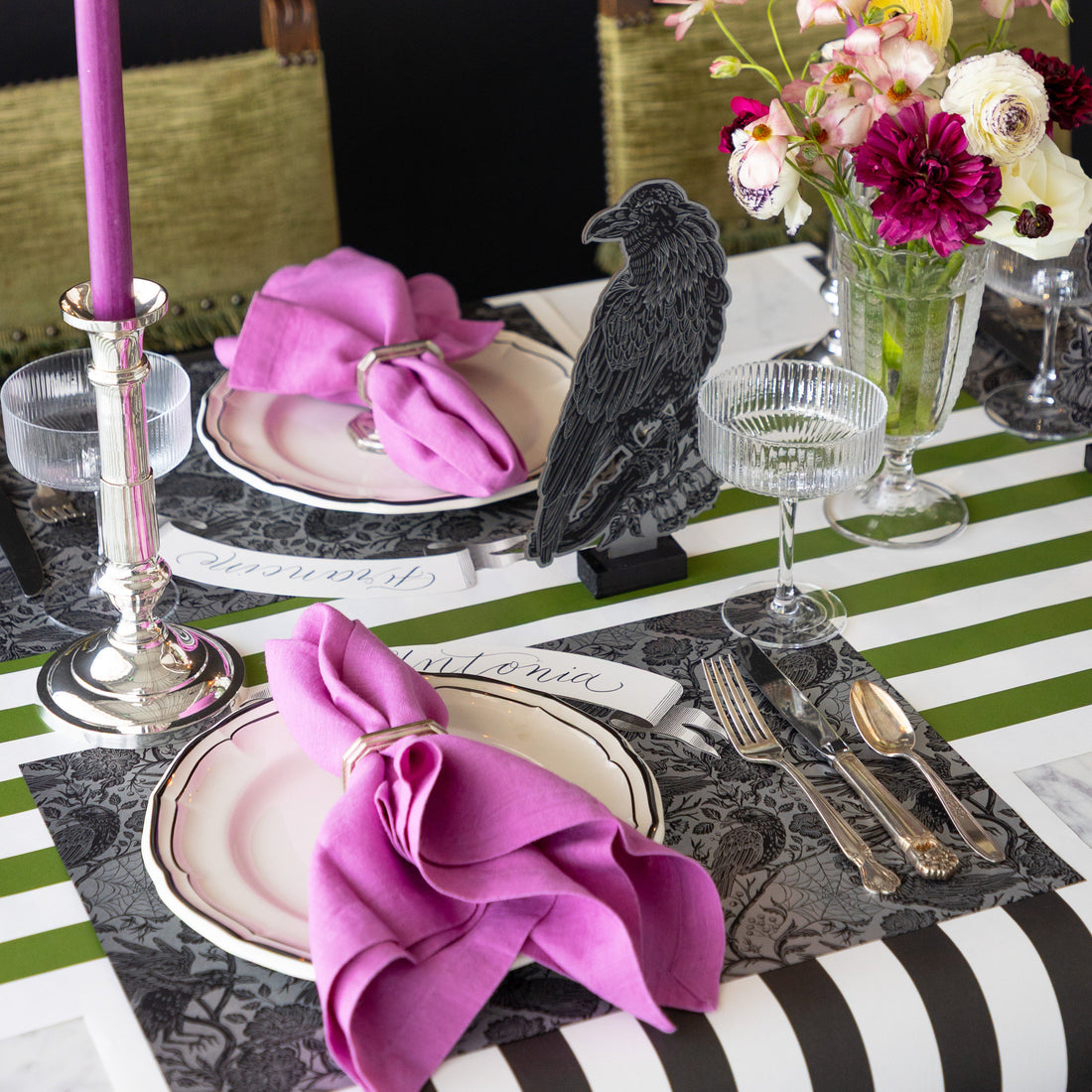 Raven Table Ornament | Hester & Cook