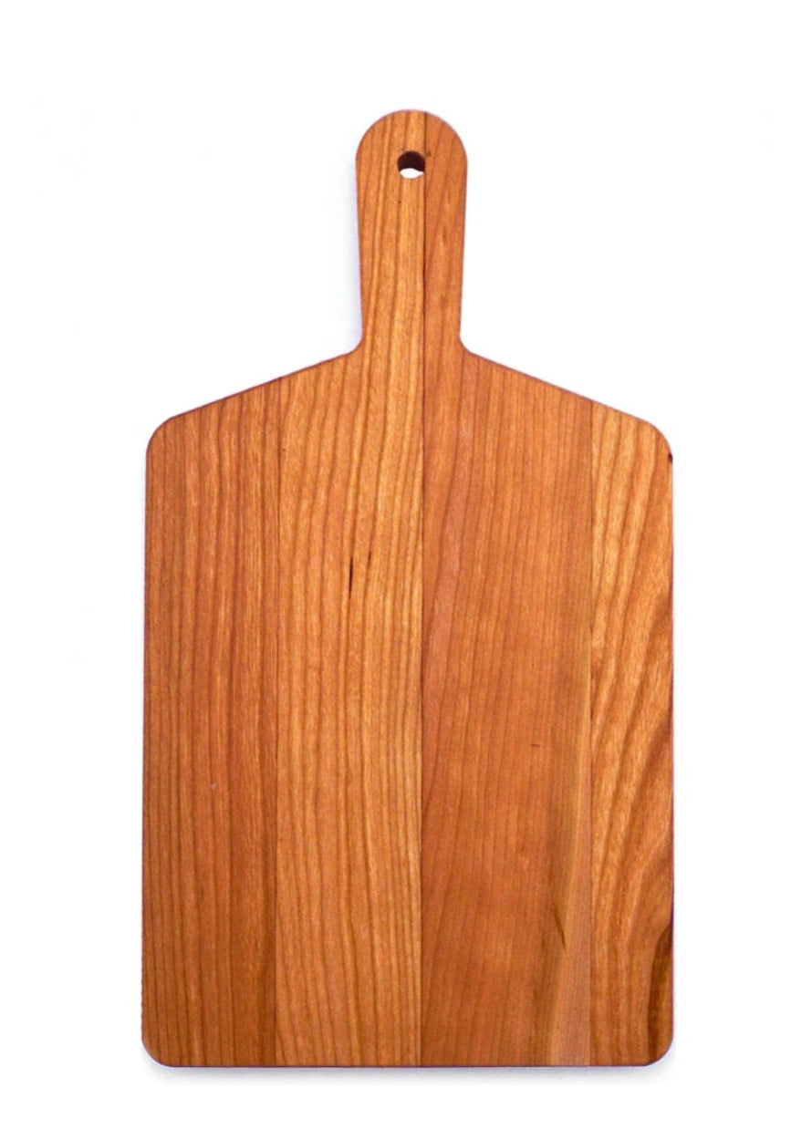 Cherry Rectangle Handle Cheese Board