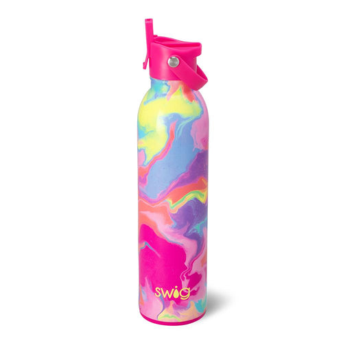 Swig Candy Crush Flip + Sip Bottle 26oz