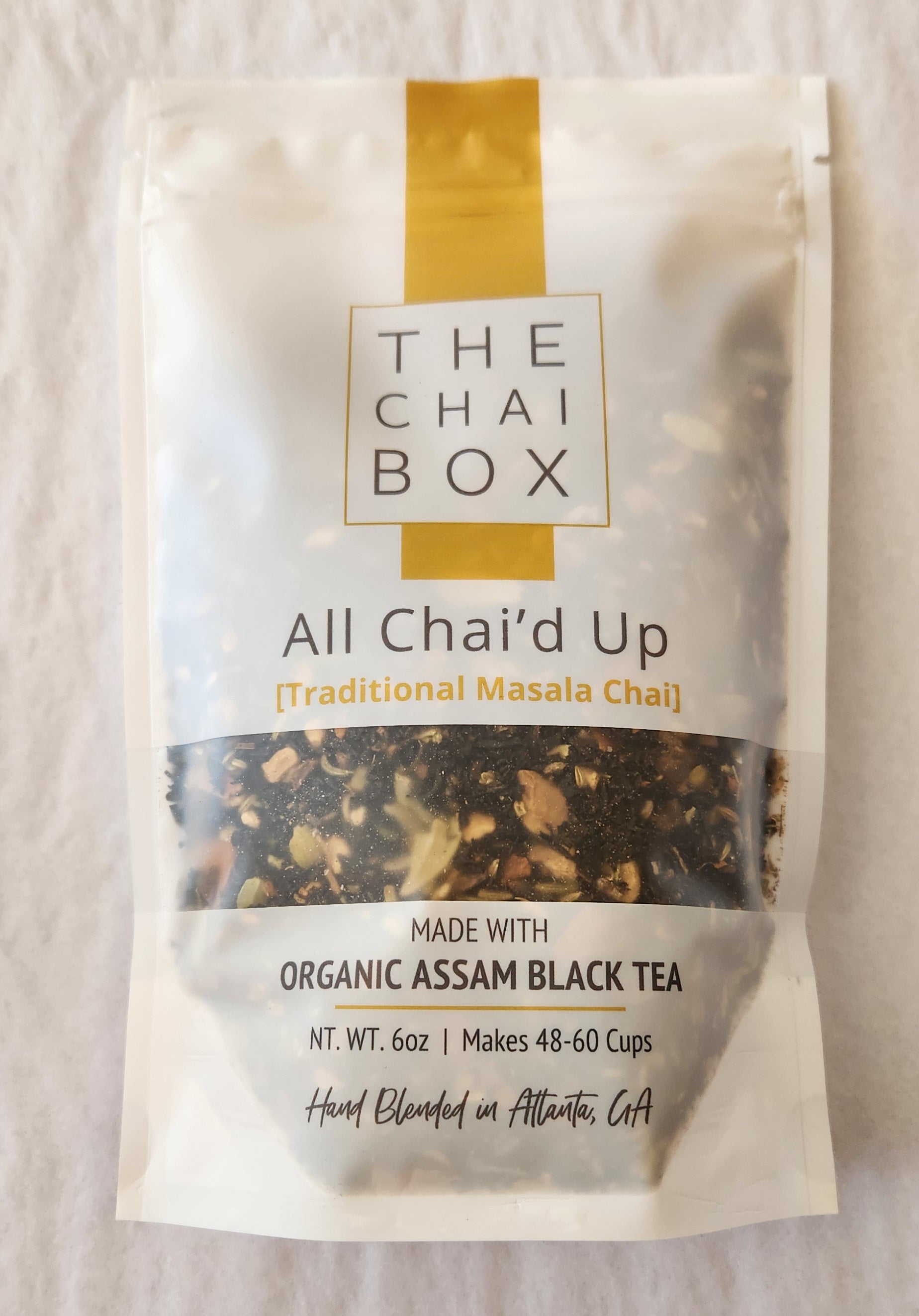 All Chai'd Up - Traditional Masala Chai (Tea) | The Chai Box