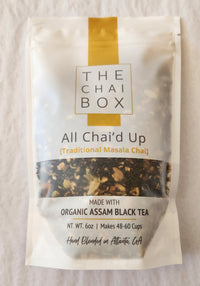 All Chai'd Up - Traditional Masala Chai (Tea) | The Chai Box