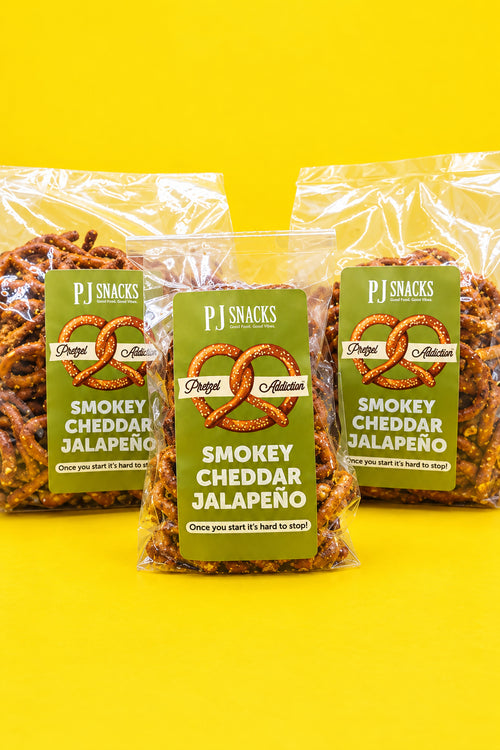 Gourmet Pretzels, 1.5 oz - PJ Snacks