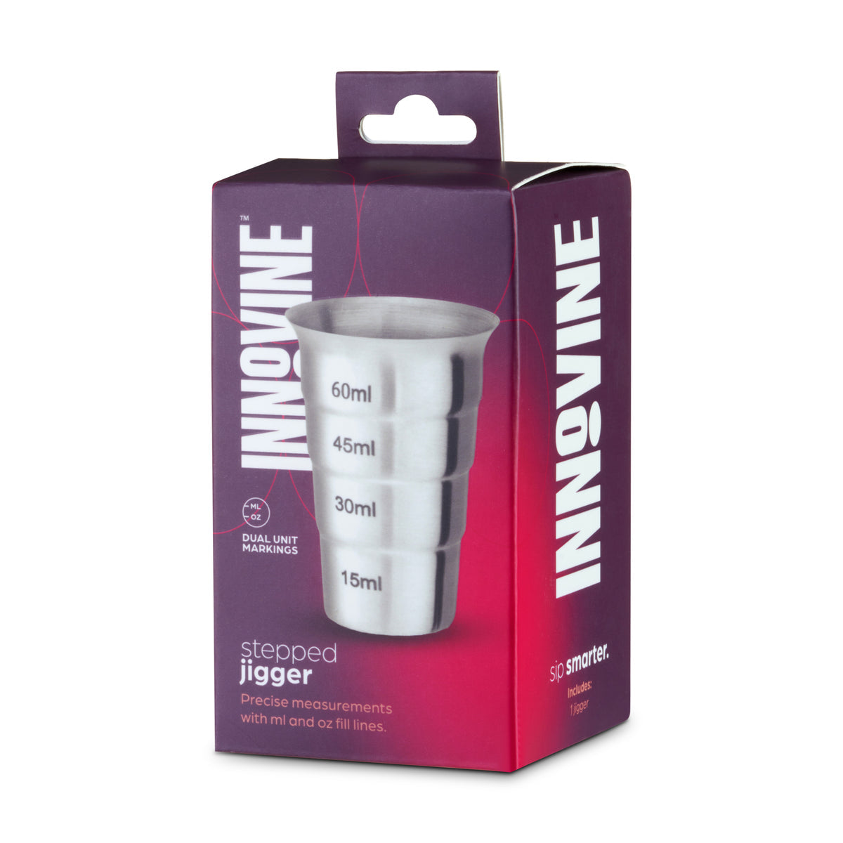 Stepped Jigger by Innovine