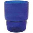 Colbalt Stacked Water Tumbler 13oz