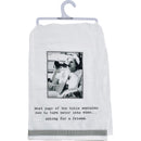 Primitives By Kathy Kitchen Towel