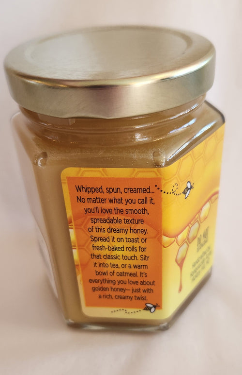 Creamed Original Honey 9 oz | Honeysuckle Acres
