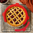 Adjustable Pie Shield, Silicone