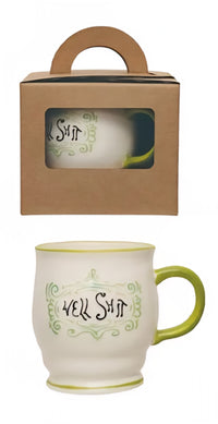 Handpainted Stoneware Mug