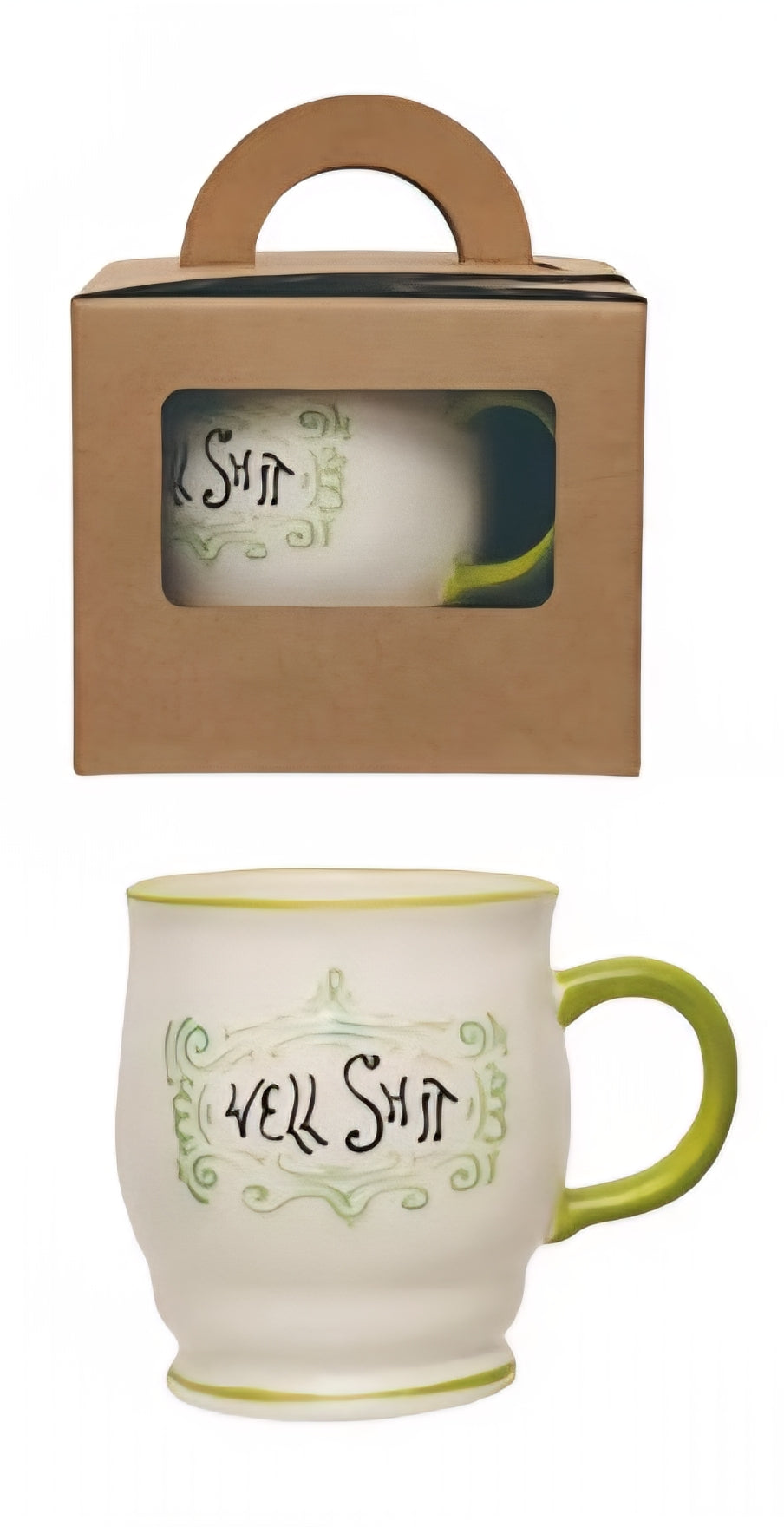 Handpainted Stoneware Mug