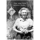 Primitives by Kathy - Natural Foods Greeting Card
