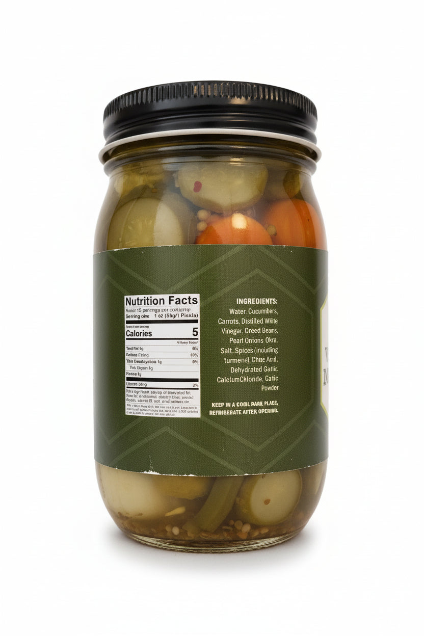 Kosher Veggie Medley - 16oz | King Bee