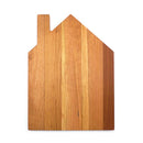 Cherry Novelty House Shaped Board