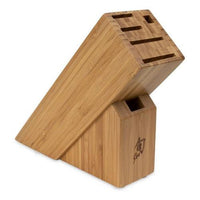 6–Slot Bamboo Slimline Block | Shun