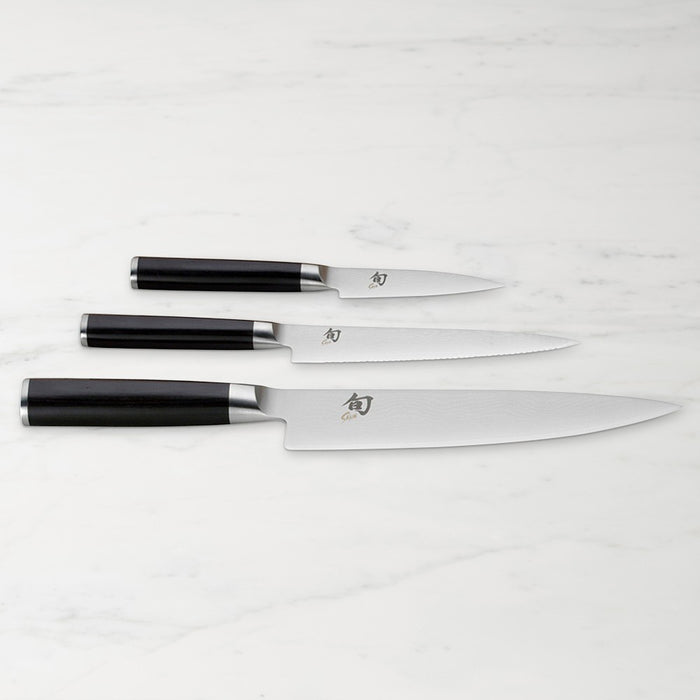 Shun Classic 3-Piece Starter Set