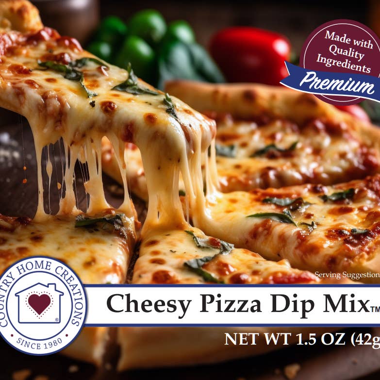 Cheesy Pizza Dip Mix | Country Home Creations