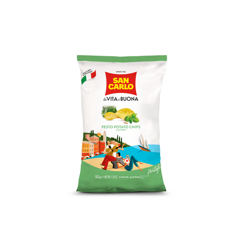 Pesto Chips | Zia Pia
