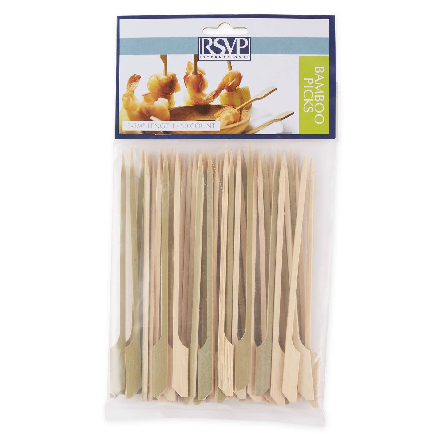 Bamboo Appetizer Picks - 50Ct