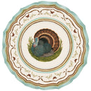 Hester & Cook Die-cut Heritage Turkey China Placemat
