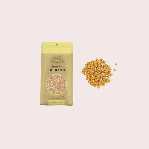 Jumbo Popcorn, 8 oz | Finch + Fennel