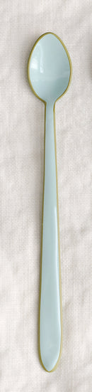 Enameled Stainless Steel Cocktail Spoon, 3 Colors