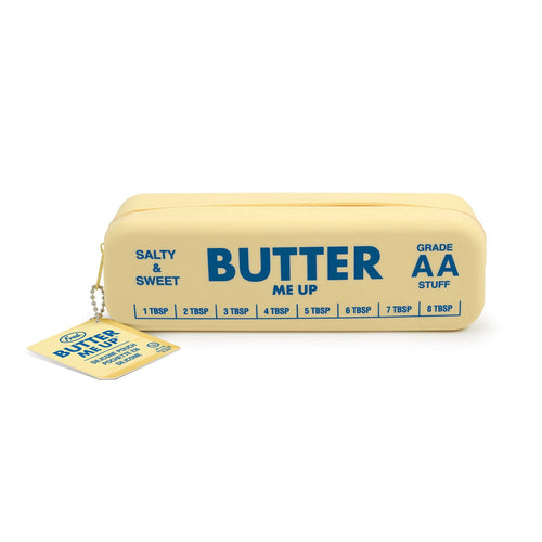 Butter Me Up - Silicone Pouch | Fred