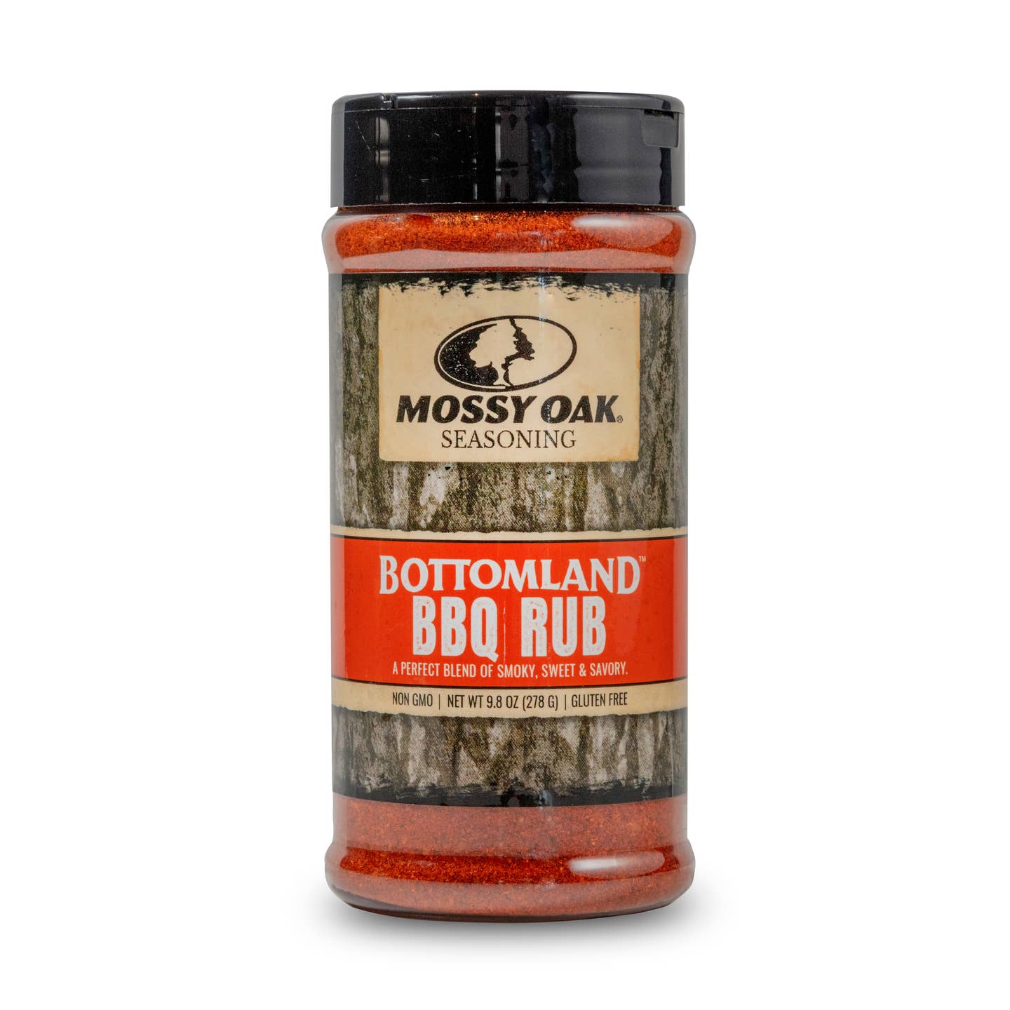Mossy Oak Seasoning – Bottomland Bbq Rub 9.8 oz