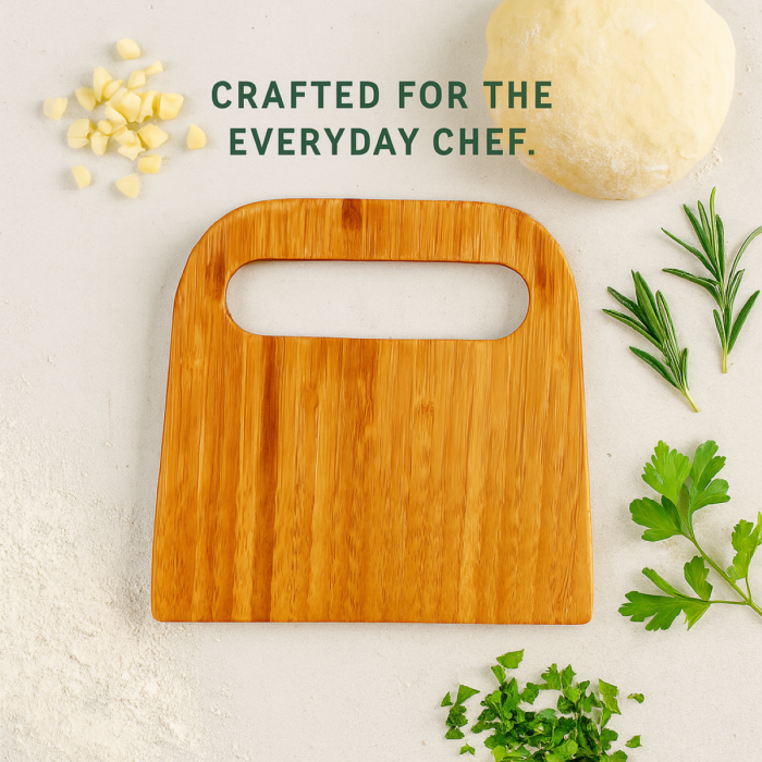 Bamboo Bench Scraper | Mrs. Anderson's Baking