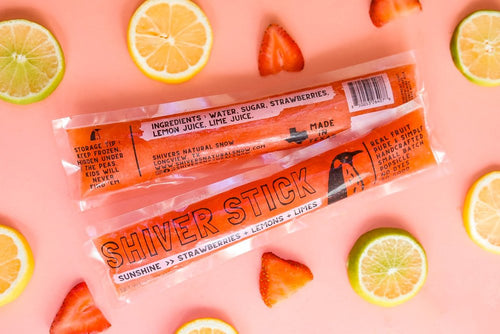 Strawberry Sunshine Shiver Sticks