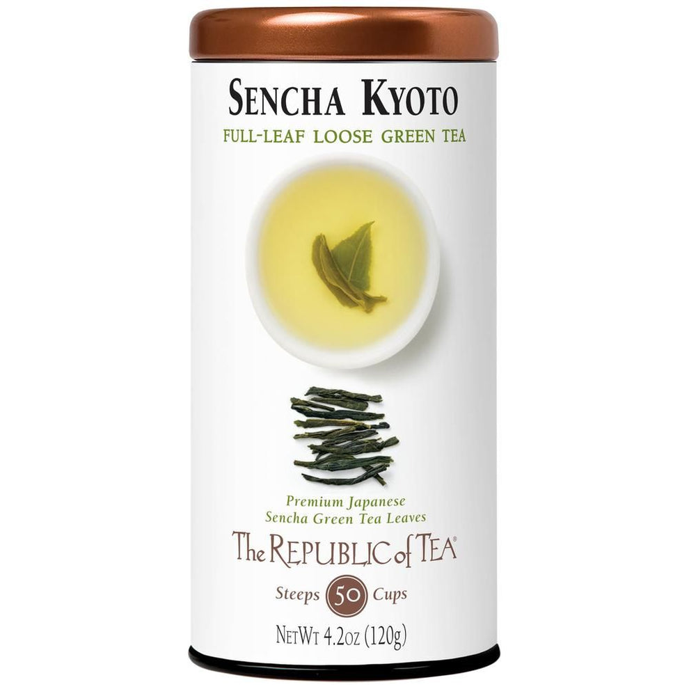Sencha Kyoto Green Full-Leaf Tea | Republic of Tea
