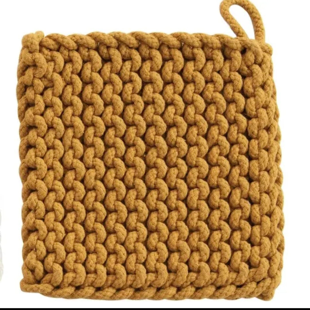 Crocheted Pot Holder