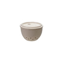 Stoneware Garlic & Ginger Grater and Keeper