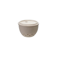 Stoneware Garlic & Ginger Grater and Keeper
