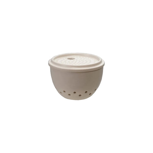 Stoneware Garlic & Ginger Grater and Keeper