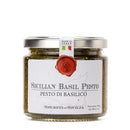 Sicilian Basil Pesto 6.7oz, Frantoi Cutrera