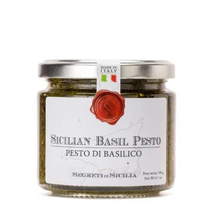 Sicilian Basil Pesto 6.7oz, Frantoi Cutrera