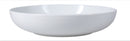 Textured Porcelain Dinner Bowls 48 oz