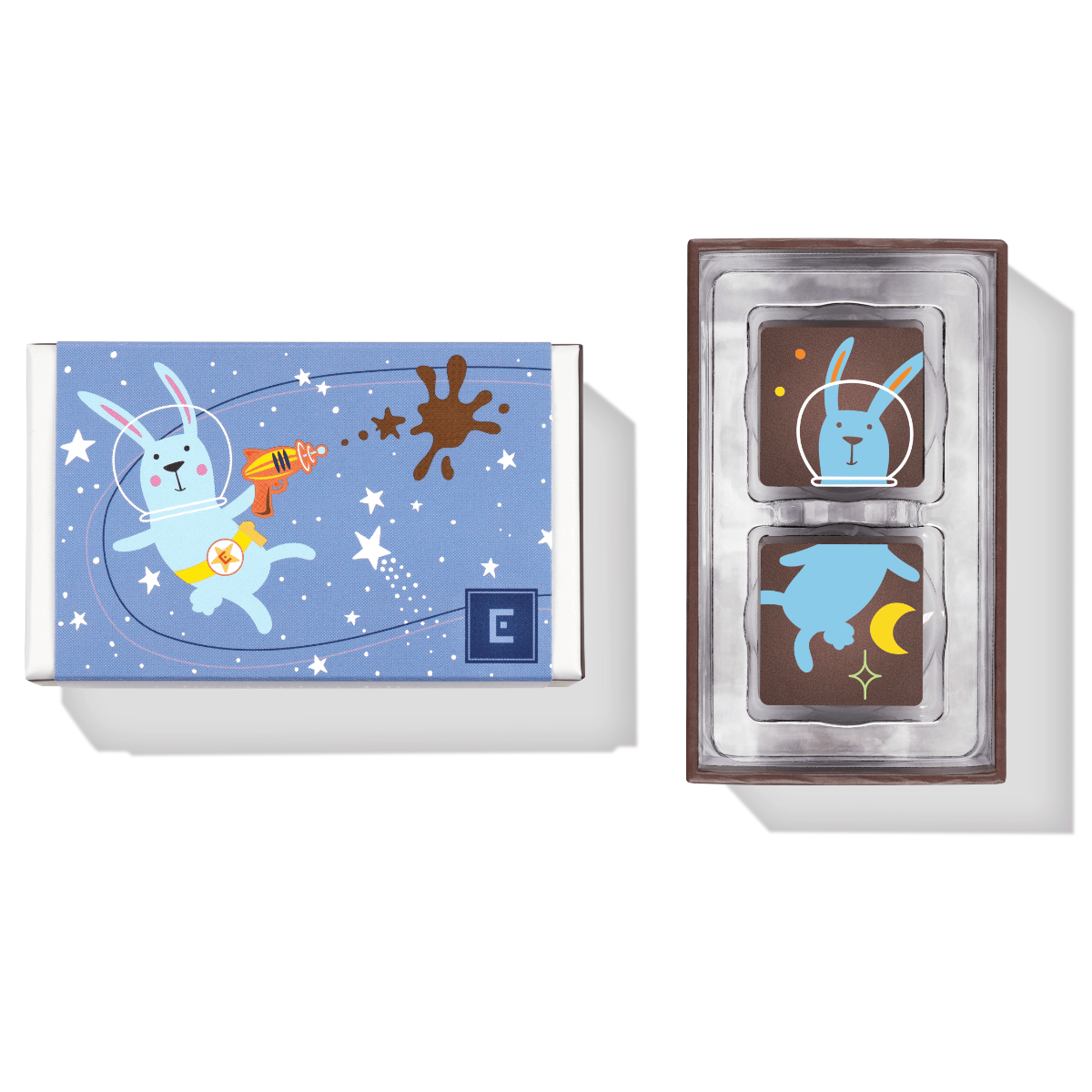 2 Piece Easter Salted Caramels  | Christopher Elbow